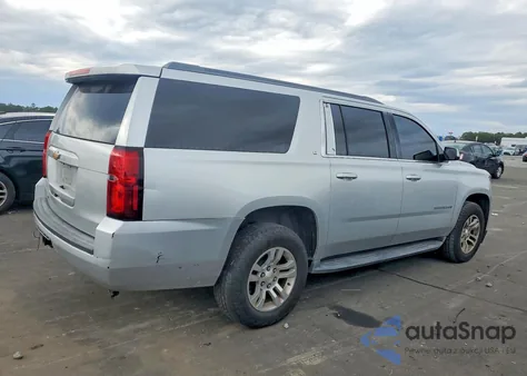 2015 Chevrolet Suburban C1500 Lt из США, поврежденный, VIN 1GNSCJKC1FR307802